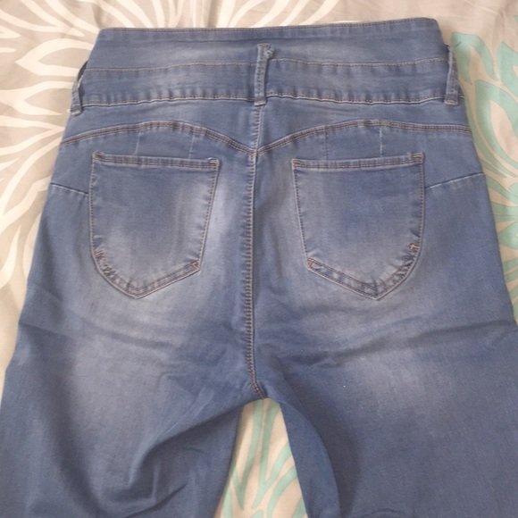 Ultra High Waist Jeans!! Offers are welcomed!! - Picture 3 of 3